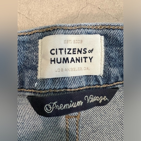 CITIZENS OF HUMANITY Annabelle Short size 27 - Picture 11 of 13